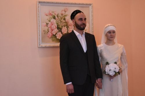 В Кайбицком отделе ЗАГС зарегистрировали первую пару наступившего года