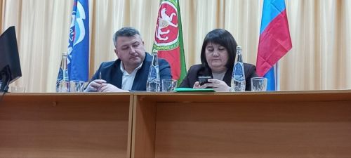 Олы Урсакта халык җыенында башкарган эшләре турында сөйләделәр