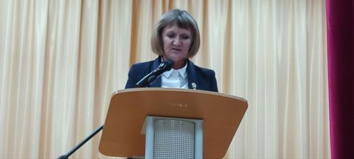 Олы Урсакта халык җыенында башкарган эшләре турында сөйләделәр
