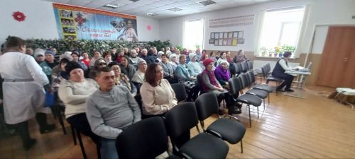 Малых Мемях прошел сход граждан