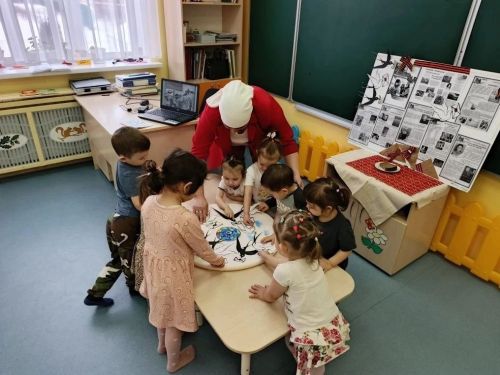Кошманның «Тиенкәй» балалар бакчасында «Блокада карлыгачы» һәм «Блокады икмәге» патриотик акцияләре узды