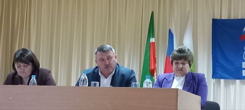 Малых Мемях прошел сход граждан