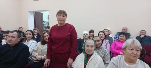 Олы Урсакта халык җыенында башкарган эшләре турында сөйләделәр
