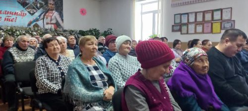 Малых Мемях прошел сход граждан