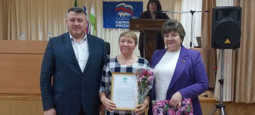 Малых Мемях прошел сход граждан