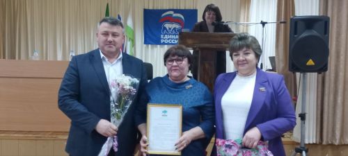 Малых Мемях прошел сход граждан