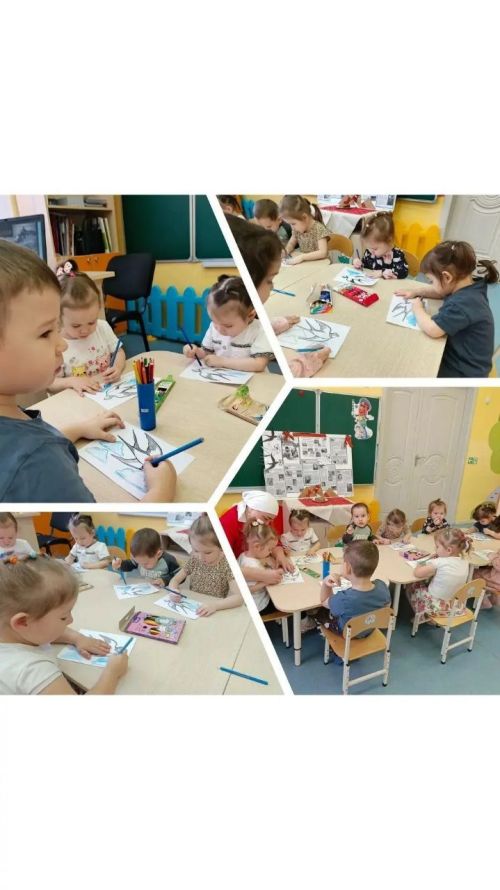 Кошманның «Тиенкәй» балалар бакчасында «Блокада карлыгачы» һәм «Блокады икмәге» патриотик акцияләре узды