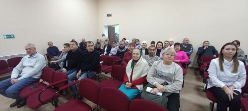 Олы Урсакта халык җыенында башкарган эшләре турында сөйләделәр
