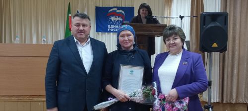 Малых Мемях прошел сход граждан
