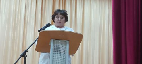 Олы Урсакта халык җыенында башкарган эшләре турында сөйләделәр