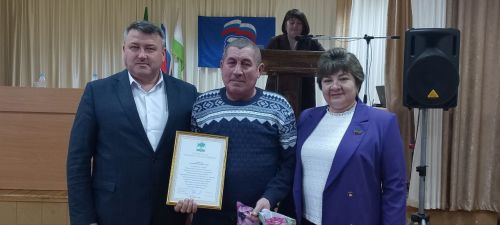 Малых Мемях прошел сход граждан