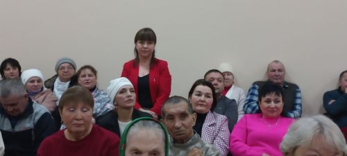 Олы Урсакта халык җыенында башкарган эшләре турында сөйләделәр