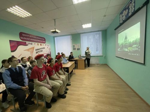 В Бурундуковской школе в память о блокаде прошел урок мужества