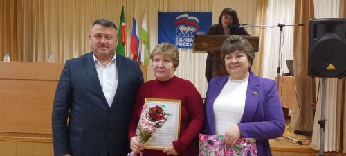Малых Мемях прошел сход граждан