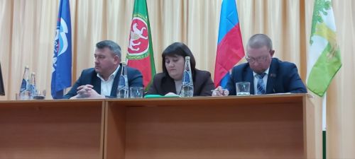 Олы Урсакта халык җыенында башкарган эшләре турында сөйләделәр