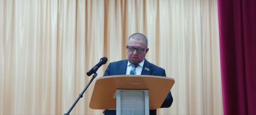 Олы Урсакта халык җыенында башкарган эшләре турында сөйләделәр