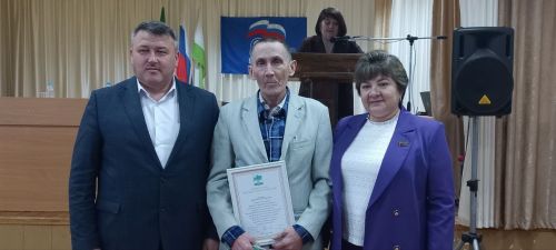 Малых Мемях прошел сход граждан