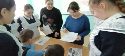 В Бурундуковской средней школе прошло мероприятие, посвященное «Хлебу Ленинграда»