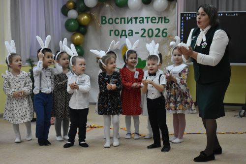 Воспитатель Большекайбицкого детсада Айгуль Миннуллина стала лучшей в профессии