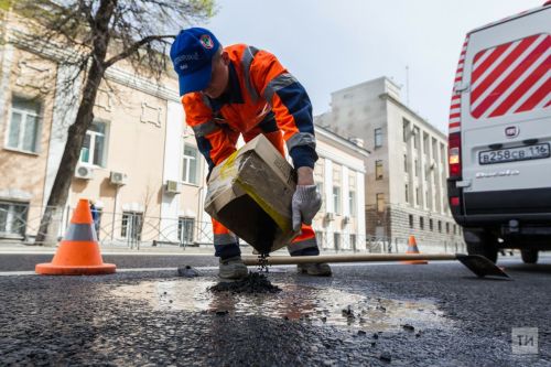 В Татарстане по нацпроекту отремонтированы дороги, ведущие к образовательным учреждениям