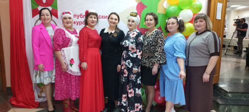 Конкурс «Женщина года. Мужчина года: женский взгляд» принес кайбичанам победу