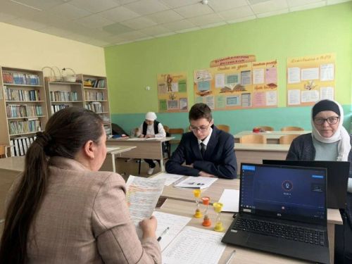 Девятиклассники Кайбицкого района сдали итоговое собеседование по русскому языку