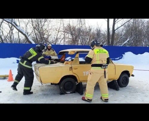 Кайбицкие пожарные — вторые в зональном этапе республиканского конкурса