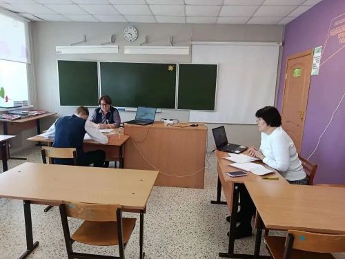 Девятиклассники Кайбицкого района сдали итоговое собеседование по русскому языку
