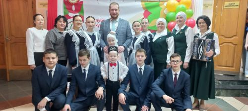 Конкурс «Женщина года. Мужчина года: женский взгляд» принес кайбичанам победу