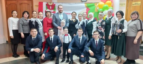 Конкурс «Женщина года. Мужчина года: женский взгляд» принес кайбичанам победу