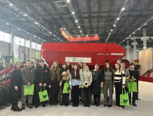 Школьники Кайбицкого района побывали на выставке «Казань Агро-2026»