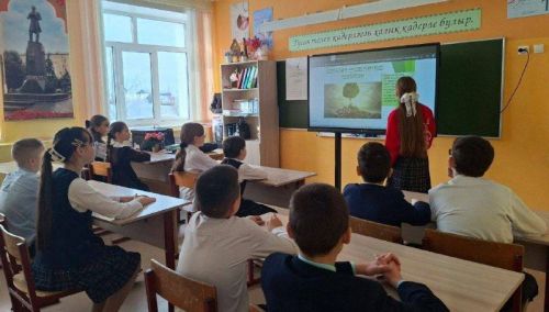 В Кушманской школе прошло мероприятие на тему экологии