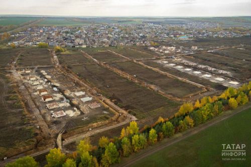 В Татарстане более 55,4 тыс. многодетных семей обеспечили земельными участками