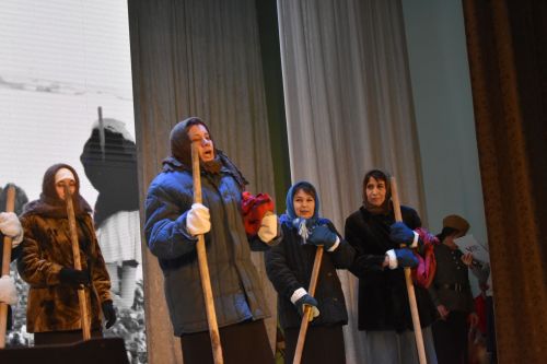 В Кайбицком районе состоялось торжественное мероприятие, приуроченное открытию Года воинских традиций, труда и культурного наследия