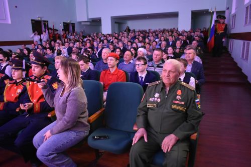 В Кайбицком районе состоялось торжественное мероприятие, приуроченное открытию Года воинских традиций, труда и культурного наследия