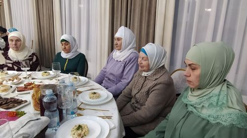 В Кайбицах состоялся первый благотворительный ифтар