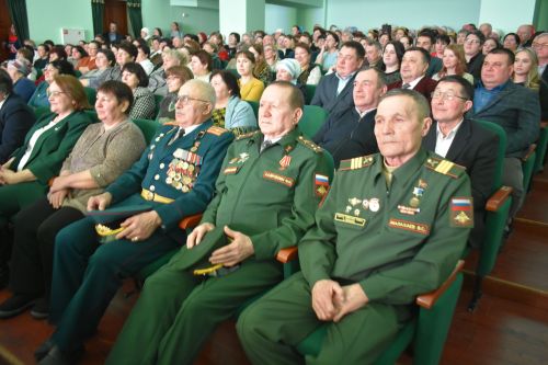 В Кайбицком районе состоялось торжественное мероприятие, приуроченное открытию Года воинских традиций, труда и культурного наследия