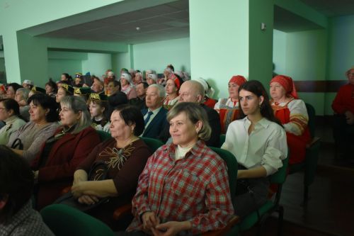 В Кайбицком районе состоялось торжественное мероприятие, приуроченное открытию Года воинских традиций, труда и культурного наследия