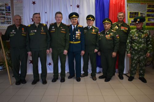 В Кайбицком районе состоялось торжественное мероприятие, приуроченное открытию Года воинских традиций, труда и культурного наследия
