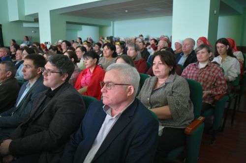 В Кайбицком районе состоялось торжественное мероприятие, приуроченное открытию Года воинских традиций, труда и культурного наследия