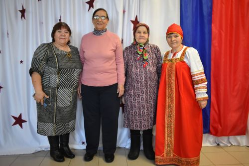 В Кайбицком районе состоялось торжественное мероприятие, приуроченное открытию Года воинских традиций, труда и культурного наследия