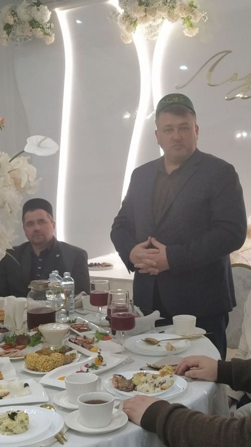 В Кайбицах состоялся первый благотворительный ифтар