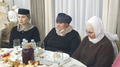В Кайбицах состоялся первый благотворительный ифтар