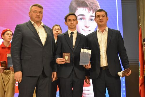 Путёвка во взрослую жизнь: юные кайбичане стали полноправными гражданами России