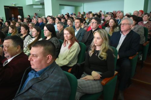 В Кайбицком районе состоялось торжественное мероприятие, приуроченное открытию Года воинских традиций, труда и культурного наследия