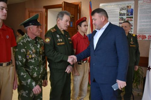 В Кайбицком районе состоялось торжественное мероприятие, приуроченное открытию Года воинских традиций, труда и культурного наследия