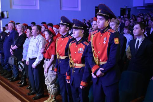 В Кайбицком районе состоялось торжественное мероприятие, приуроченное открытию Года воинских традиций, труда и культурного наследия