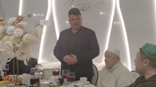 В Кайбицах состоялся первый благотворительный ифтар
