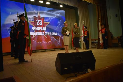 В Кайбицком районе состоялось торжественное мероприятие, приуроченное открытию Года воинских традиций, труда и культурного наследия