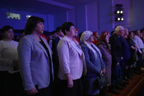 В Кайбицком районе состоялось торжественное мероприятие, приуроченное открытию Года воинских традиций, труда и культурного наследия